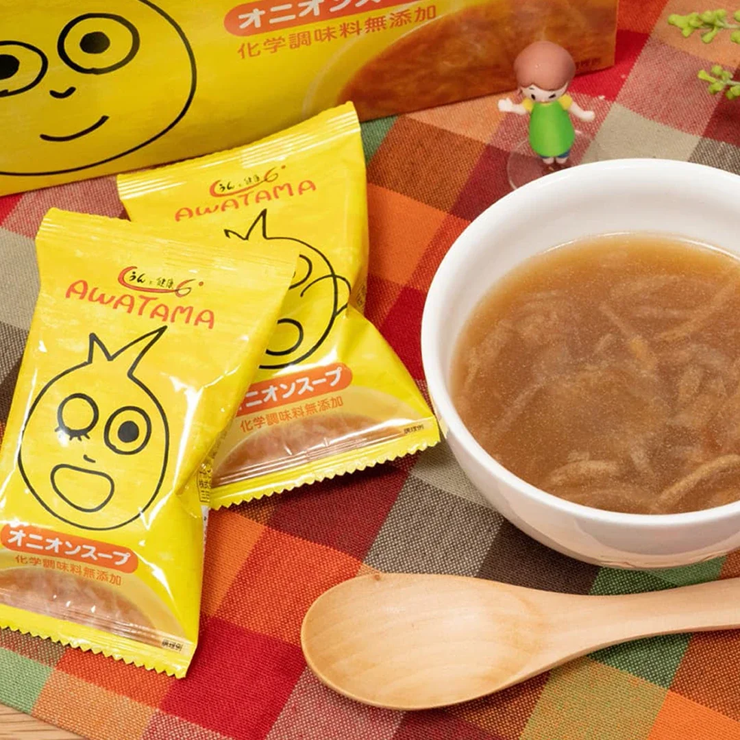 化學調味料無添加 AWATAMA 洋蔥湯 18包 #44908 2