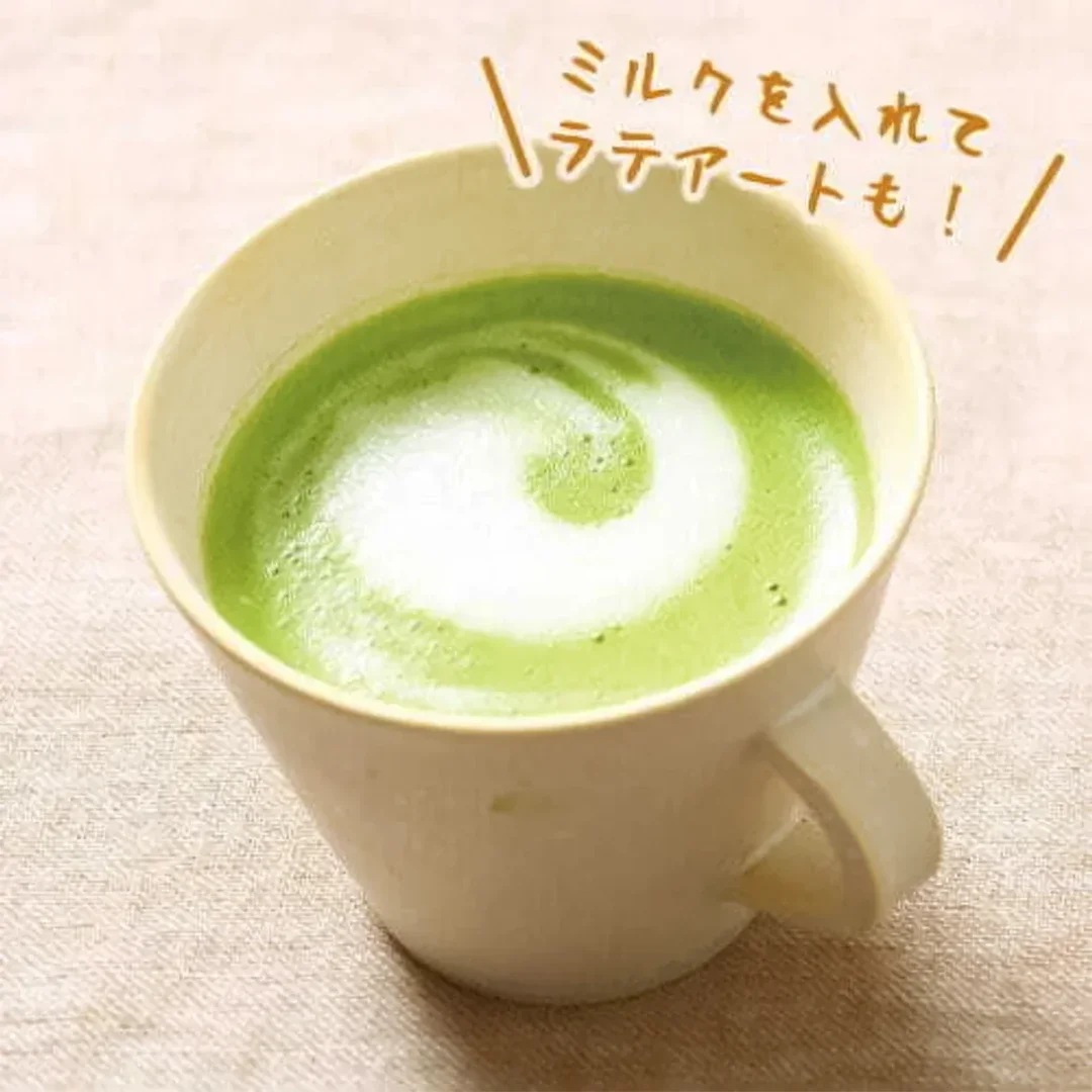 享受抹茶的香氣｜日東紅茶 抹茶歐蕾 74734 2