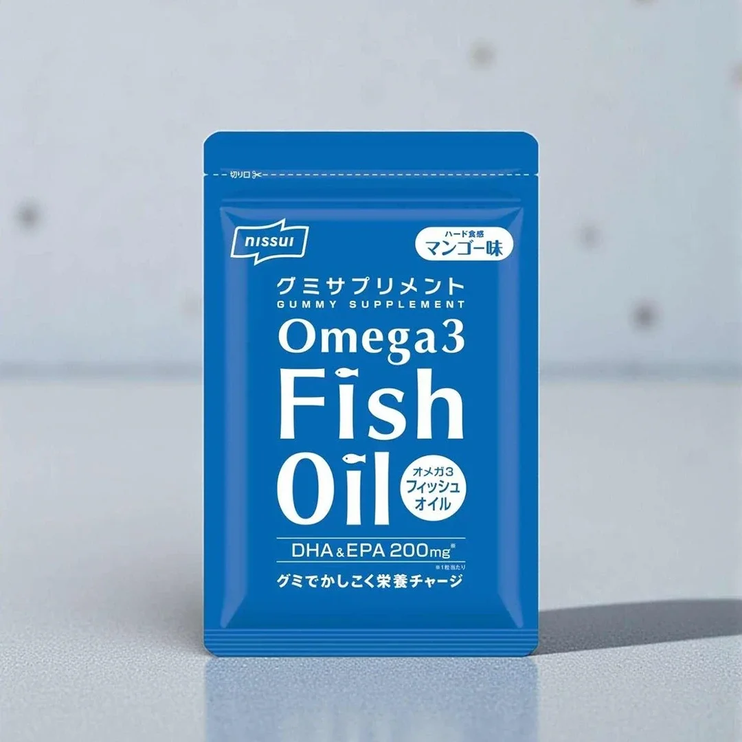 NISSUI OMEGA3魚油軟糖補給|芒果風味咀嚼糖 76143 2
