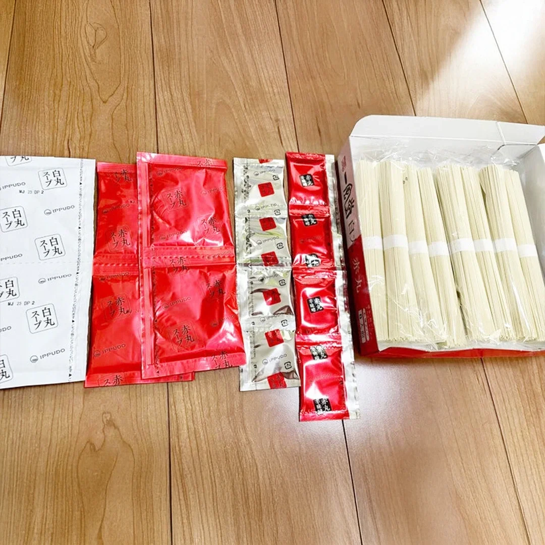 一風堂 白丸 赤丸拉麵8入 68625 4