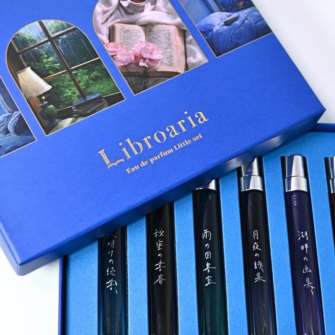 香水 【リトル6本セットボックス Libroaria オードパルファン】