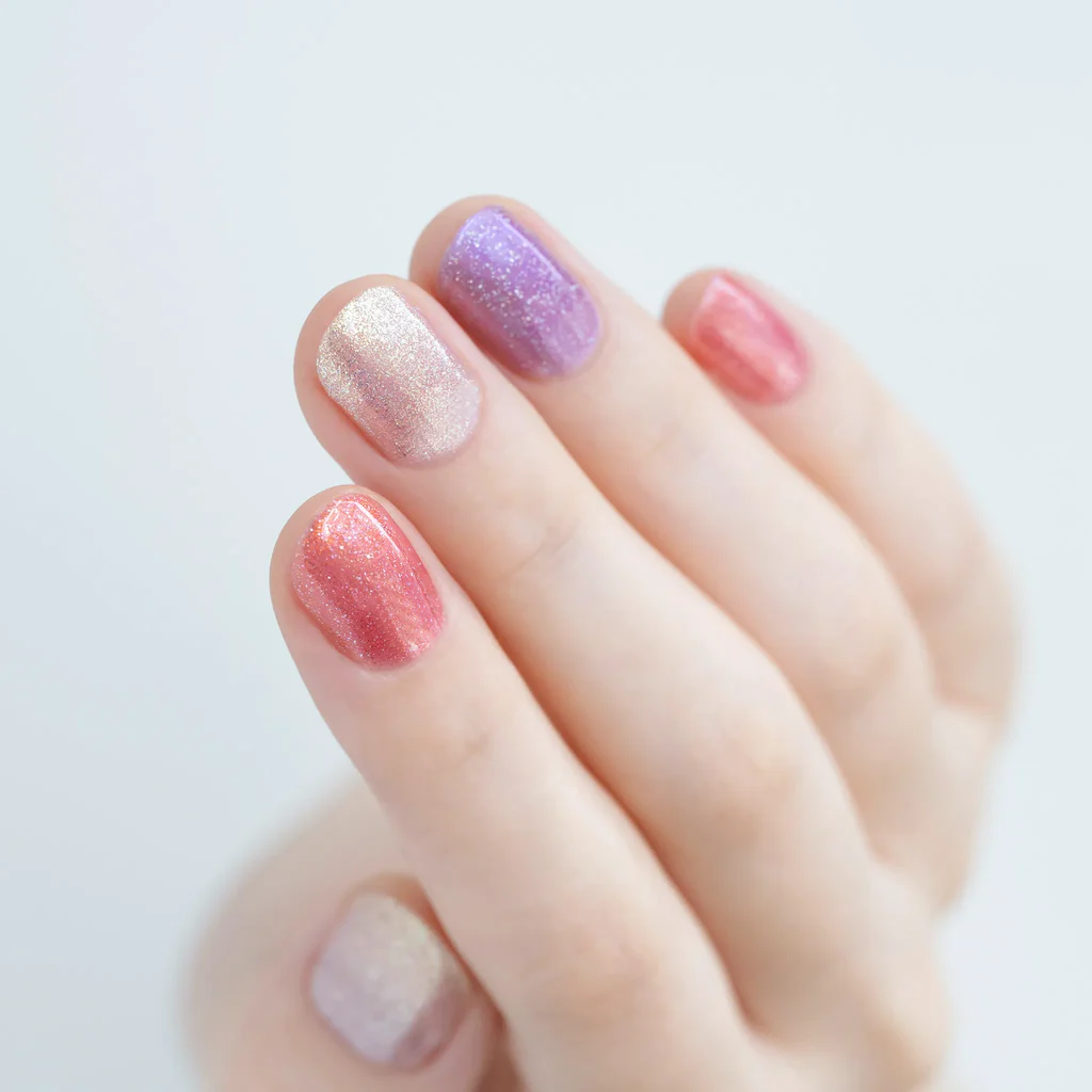 NAILS INC|SUNDOWN SHIMMER 三色完整限定組 3